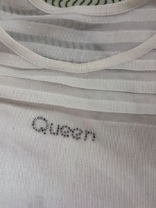 Cream Tank Top