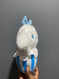 Cinnamoroll Plushie with Blue Bow