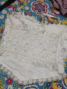 Floral Lace Camisole Top