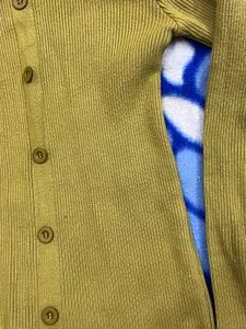 NAIN Collared Knit Top