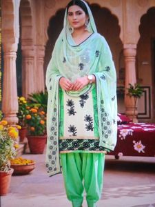 Beautiful Light Green Kurta Set