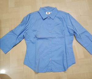 Blue & Black Shirt