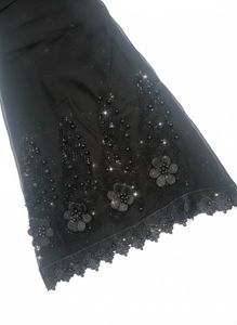 Elegant Black Abaya