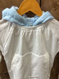 White Hoodie