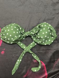 Green Polka Dot Bikini set