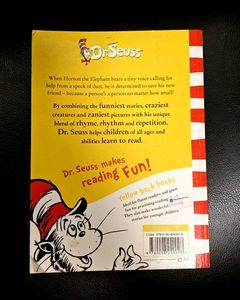 Horton Hears A Who ( Kids / Childrens Book )