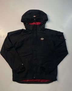 Dickies Black Hooded Jacket