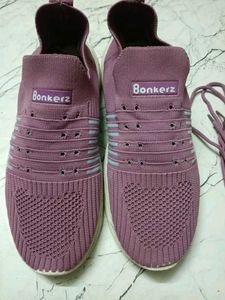 Bonkerz Lavender Casual Shoes