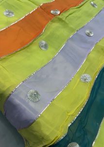 Multi colour Suit Fabric