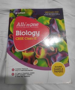 Arihant All in One Biology CBSE Class 12