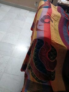 Embroidered Black Stall