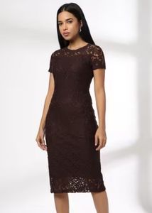 Women Lace Bodycon Dress