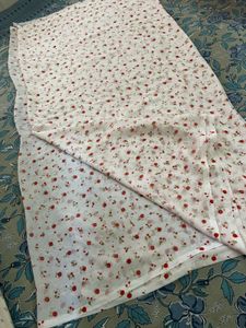 New Chiffon Floral Saree