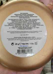 body glow highlighter from dubai
