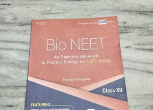 Cengage Bio-NEET Class XI + XII Book