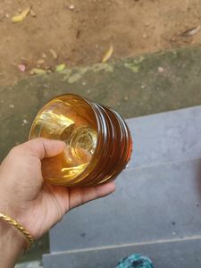 🥣set Of  5 Golden Serving Bowls 🥣
