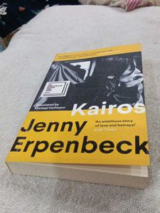 Kairos by Jenny Erpenbeck
