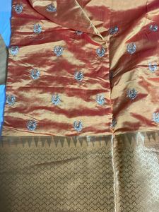Embroidery Saree