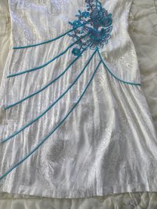 modern cheongsam or qipao