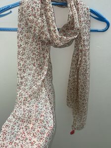 Floral Print Stoll