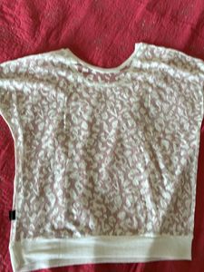 Women’s Net Top - White