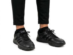 ZAYDN Black Casual Sneakers