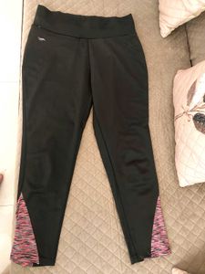 Stylish Black &amp; Pink Leggings