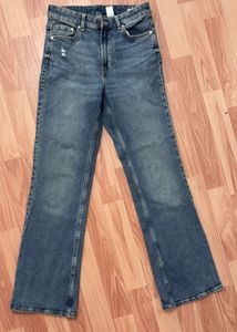 ✦ Vintage Blue Bootcut Jeans ✦