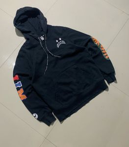 BAPE Black Graphic Hoodie
