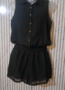 Chic Black Jumpsuit
