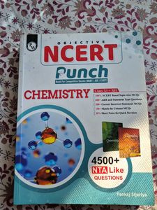 Objective NCERT Punch Physics, Chemistry, Biology
