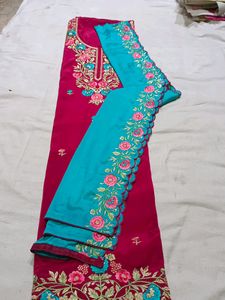 All Over Silk Suit 5 Meter