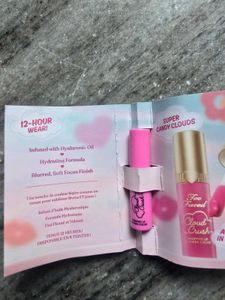 Too Faced Cloud Crush Whipped Lip &amp; Cheek Color