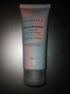 Glamveda Rice &amp; Ceramide Peel Off Mask