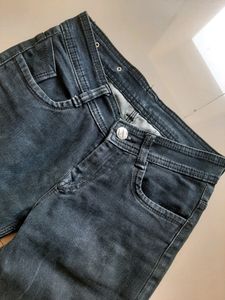 Women's DENIM Jeans| Black| Waist-26