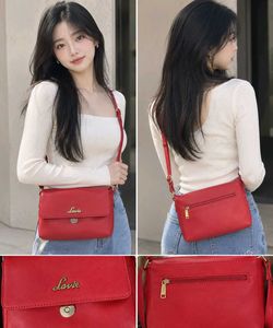 Lavie Red  Purse