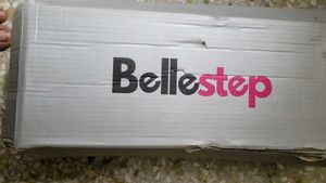 Bellestep Black Slip-On Loafer Flats