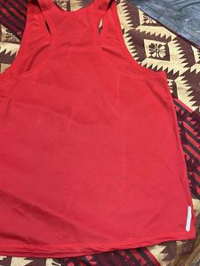 Nike Red Athletic Tank Top