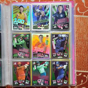Topps Cricket Attax The Hundred