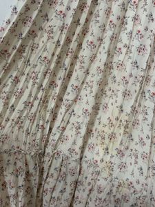 Vintage Floral Lace Maxi Dress