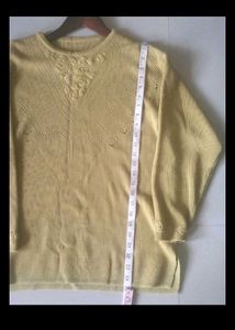 Mustard Pullover