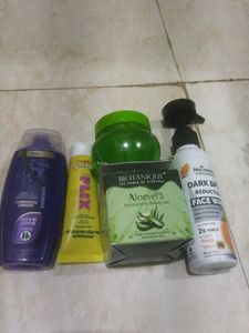 Assorted Skincare Products