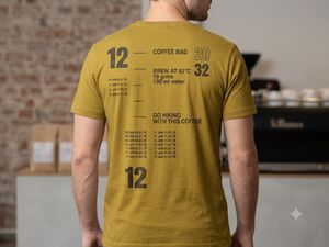 Men's Mustard Yellow T-Shirt