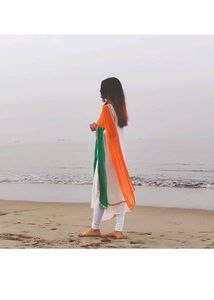 Colour Full Dupatta 15 August..