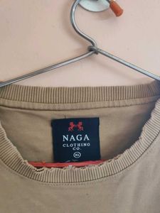 Naga Graphic Print Crewneck Sweatshirt