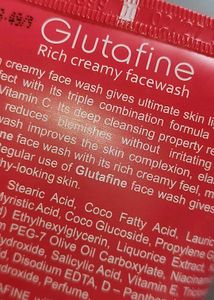 Glutafine Face Wash