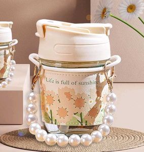 Sunshine Daisy Pearl Tumbler