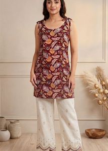 Stylish Printed Kurta
