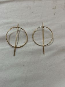 Geometric Hoop Earrings
