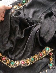 Black Kurta Set